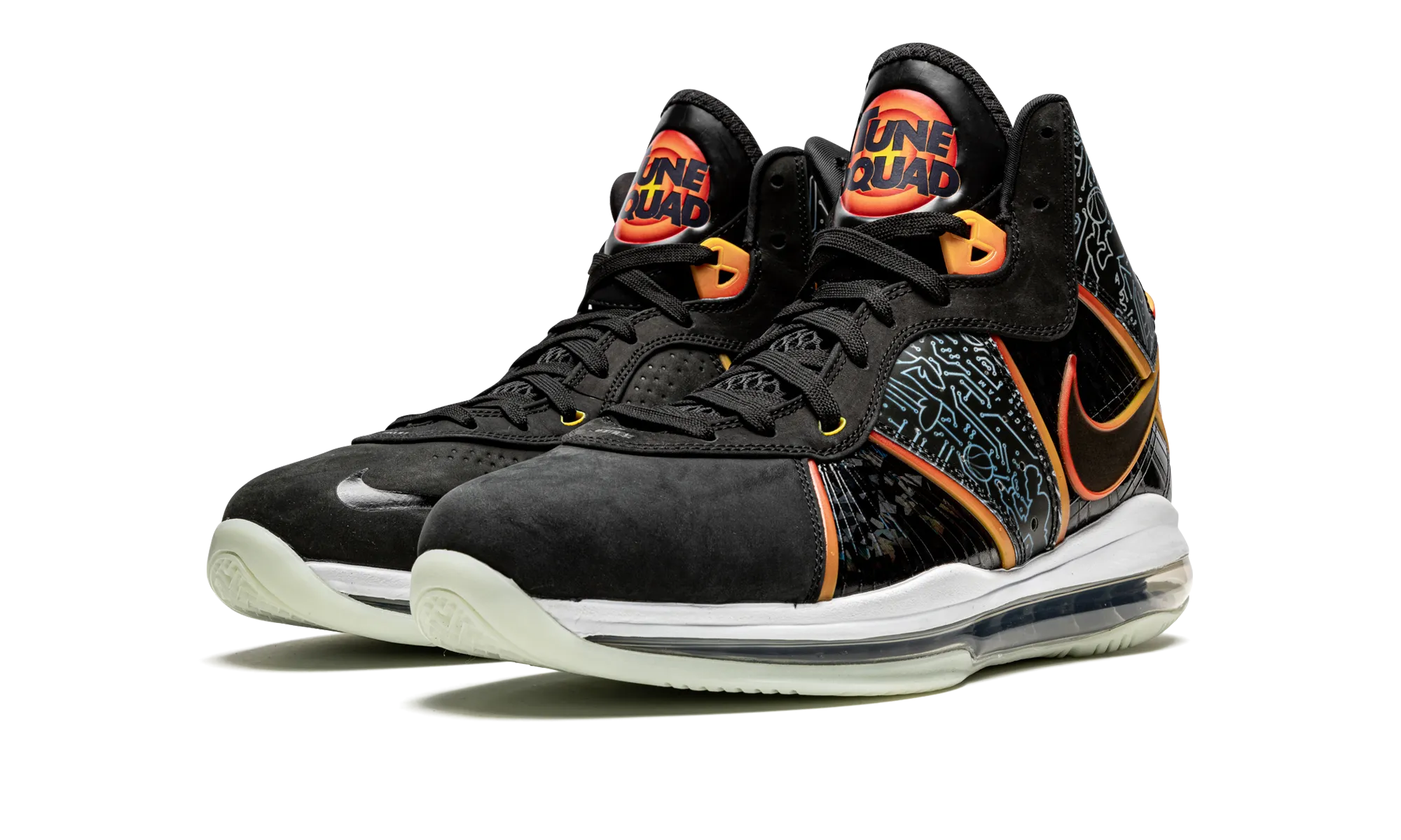 LeBron 8 "Space Jam" Power Bounce Impact Resistant Chassis