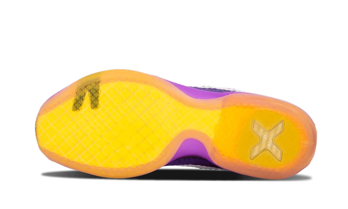 Kobe 10 Elite Low "Opening Night" classic tone