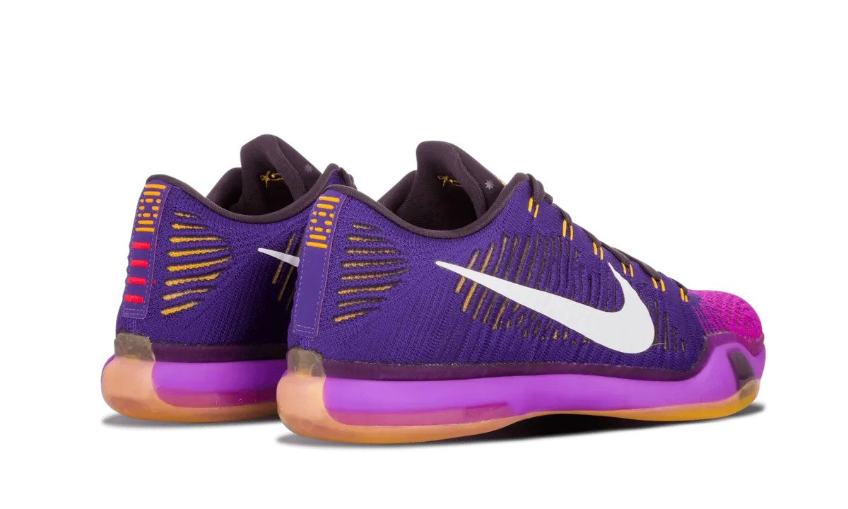 Kobe 10 Elite Low "Opening Night" Roll Over Protection Stretchable Fabric