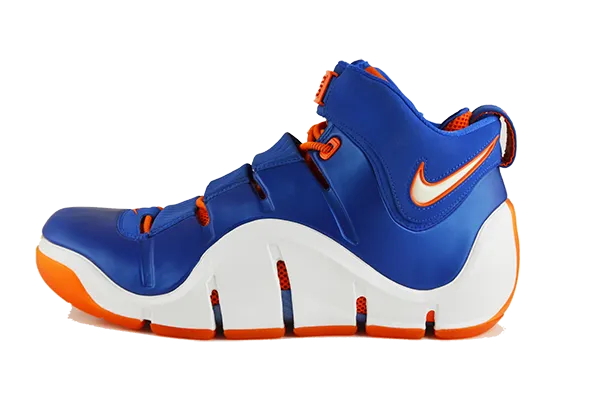 Nike LeBron 4 "Birthday" Torsional Rigidity Breathable Material