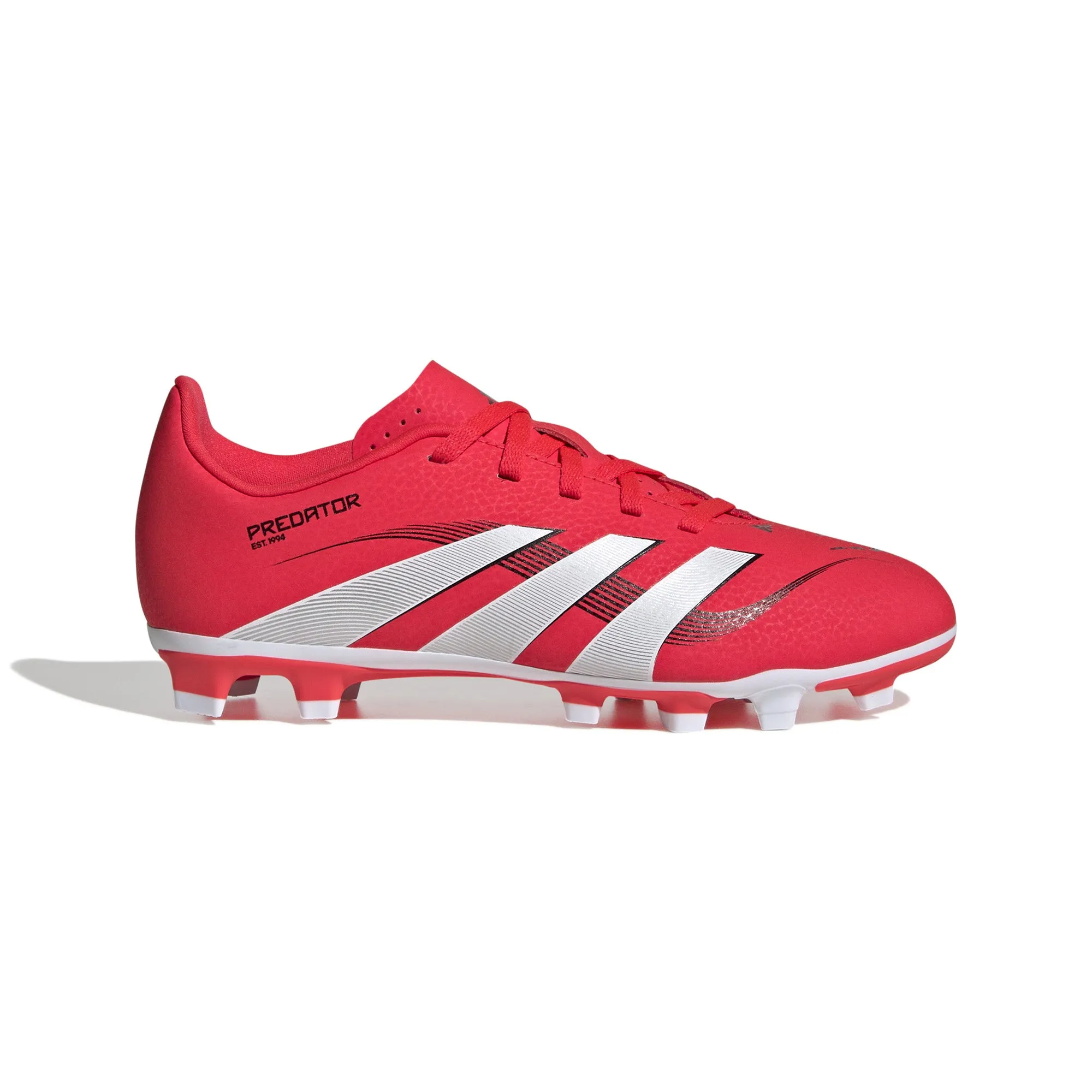 Predator Club FG/MG Junior's Football Boots Padded