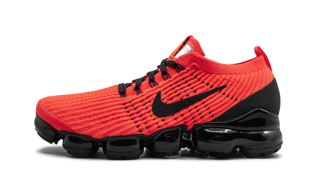 Air VaporMax Flyknit 3 festival - themed running wear square - toe shoes