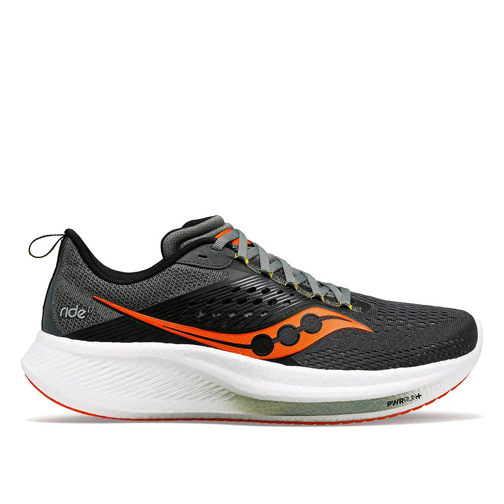 Saucony Men's Ride 17 Running Shoes Wet Land