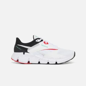 Cushioned Ankle Zig Dynamica 5 White/White/Black