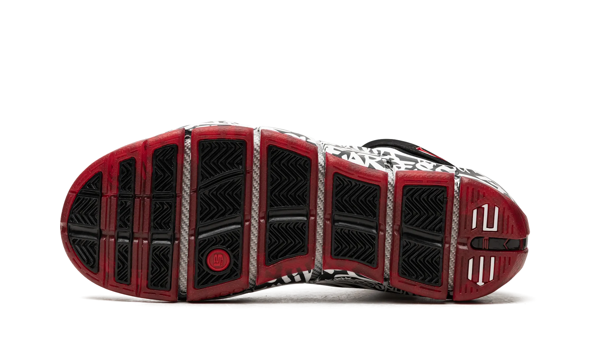 Moisture Wicking Insole Multi-Terrain Zoom Lebron 4 "Graffiti 2023"