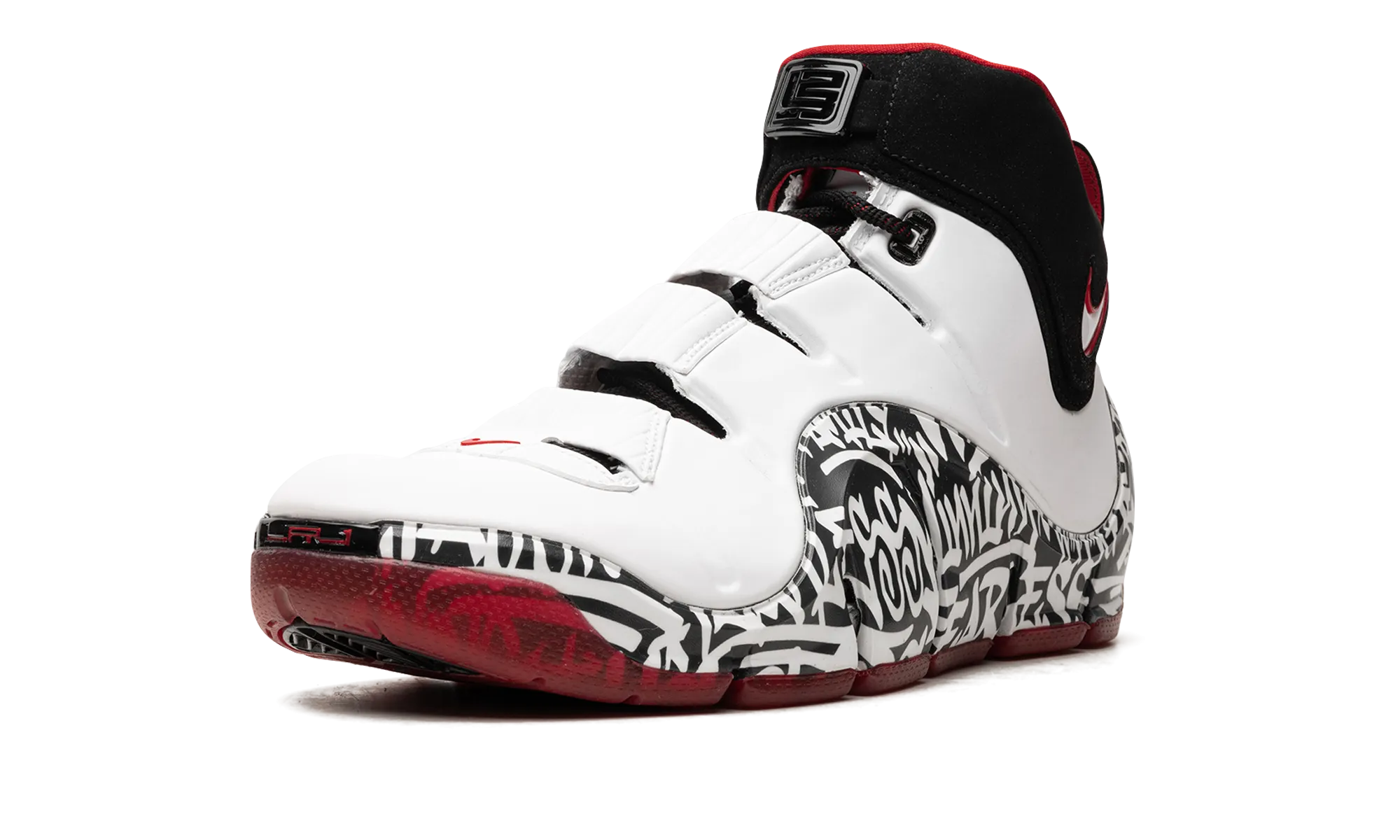 Zoom Lebron 4 "Graffiti 2023" Maximum Grip Athlete Focus Build