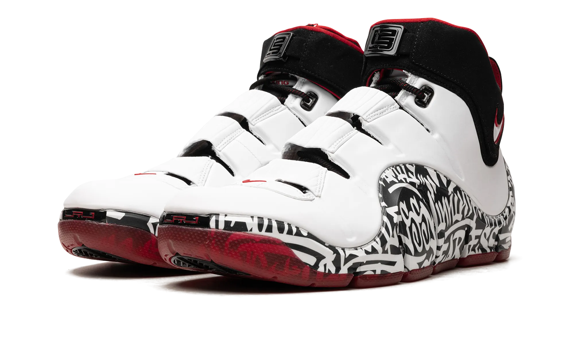 Zoom Lebron 4 "Graffiti 2023" Lightweight foam midsole
