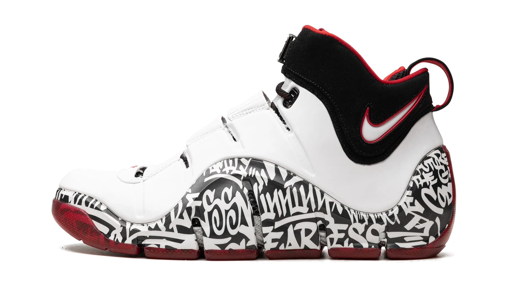 Rolling Motion Engineered Variable Width Lasting Zoom Lebron 4 "Graffiti 2023"