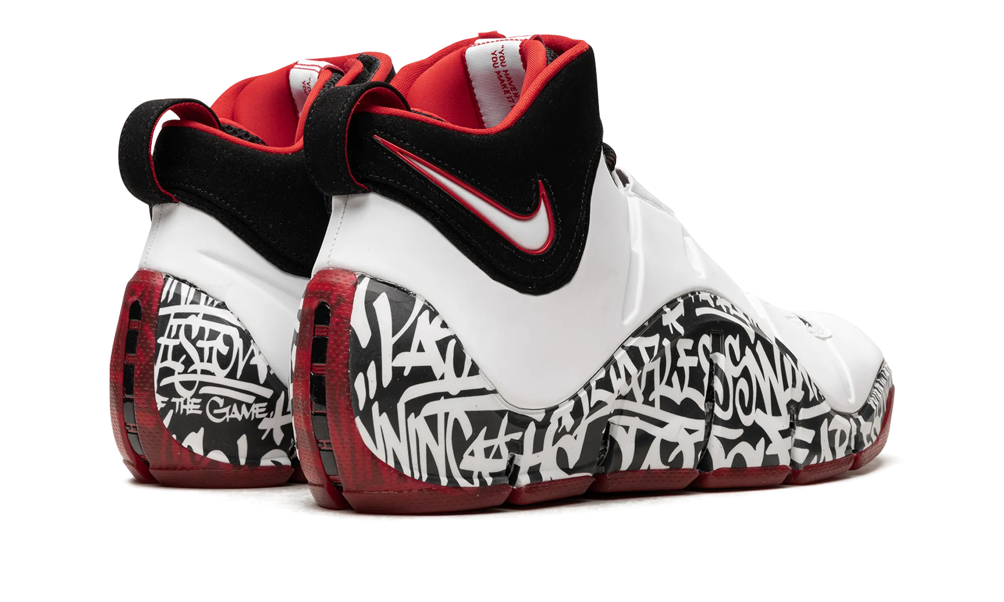 Zoom Lebron 4 "Graffiti 2023" Extended Width Options