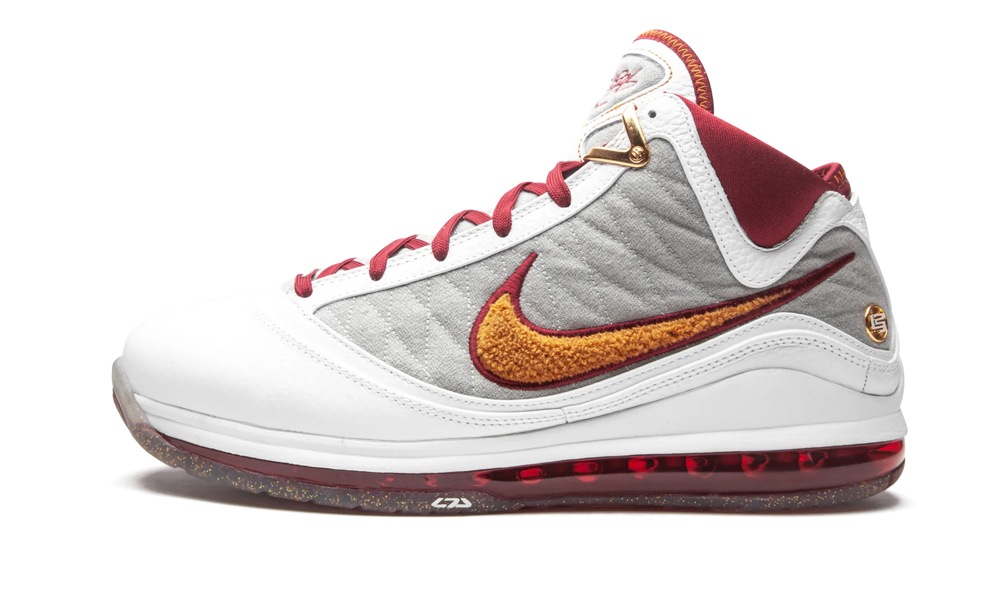 Air Max Lebron 7 Retro "MVP" Casual Look Compression Web Exoskeleton