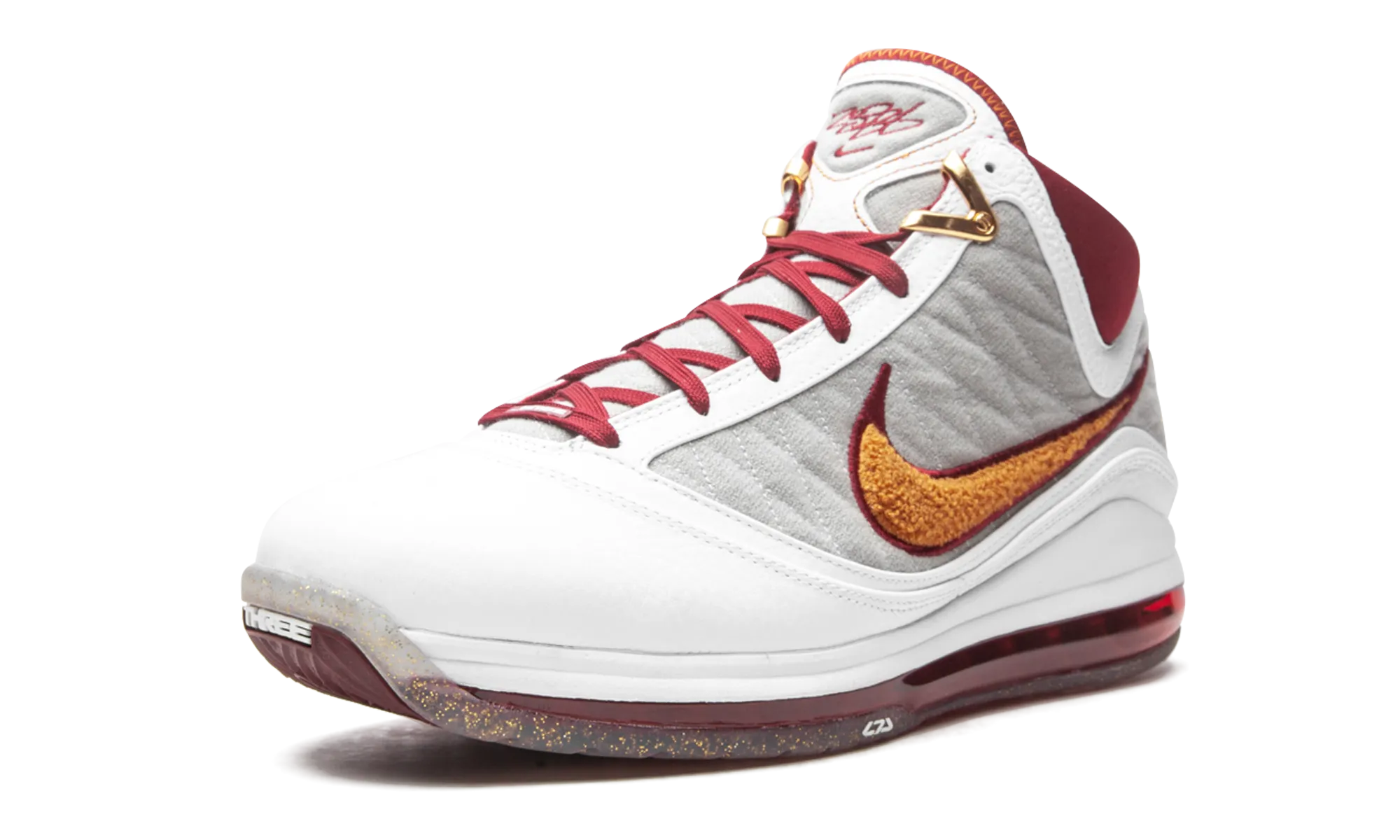 Pronation Control Technology Air Max Lebron 7 Retro "MVP"