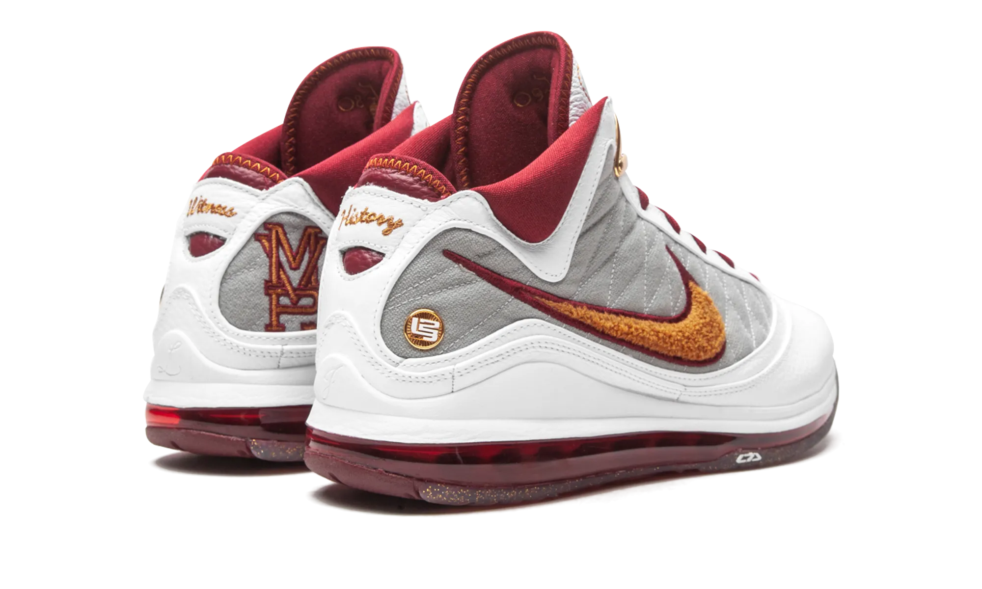 Shock   Resistant Durable Stitching Air Max Lebron 7 Retro "MVP"