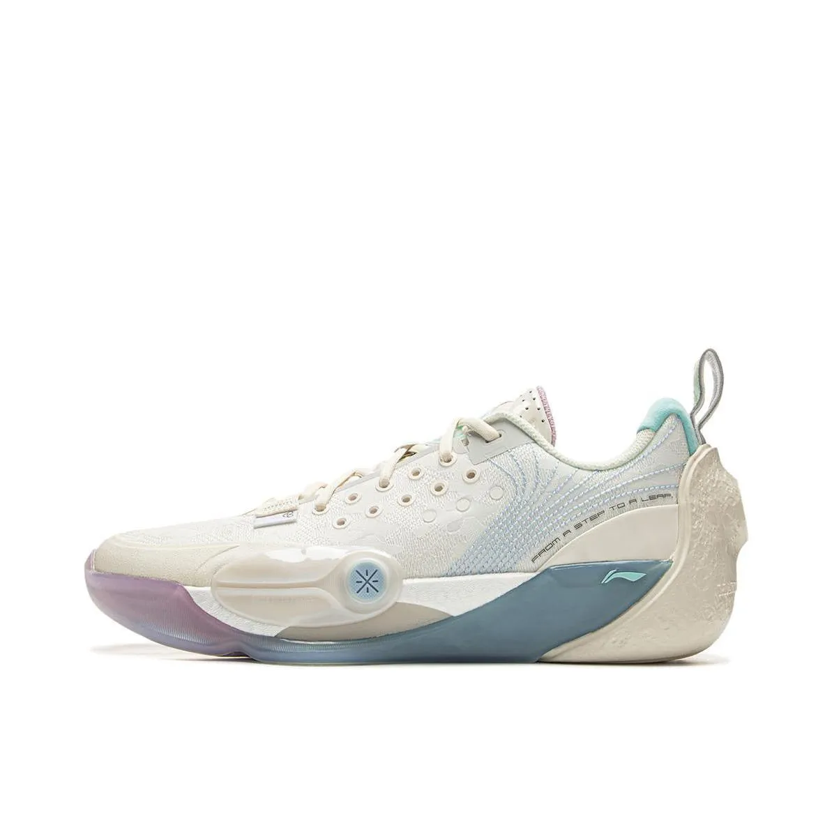 Li-Ning Wade All City 13 - White/Blue Comfortable Walk Evasive Flex Notches