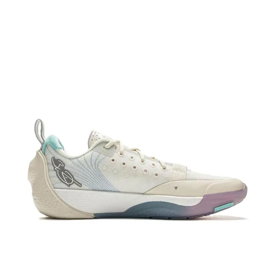 Torsion Bar Stability Rapid Cooling Vents Li-Ning Wade All City 13 - White/Blue