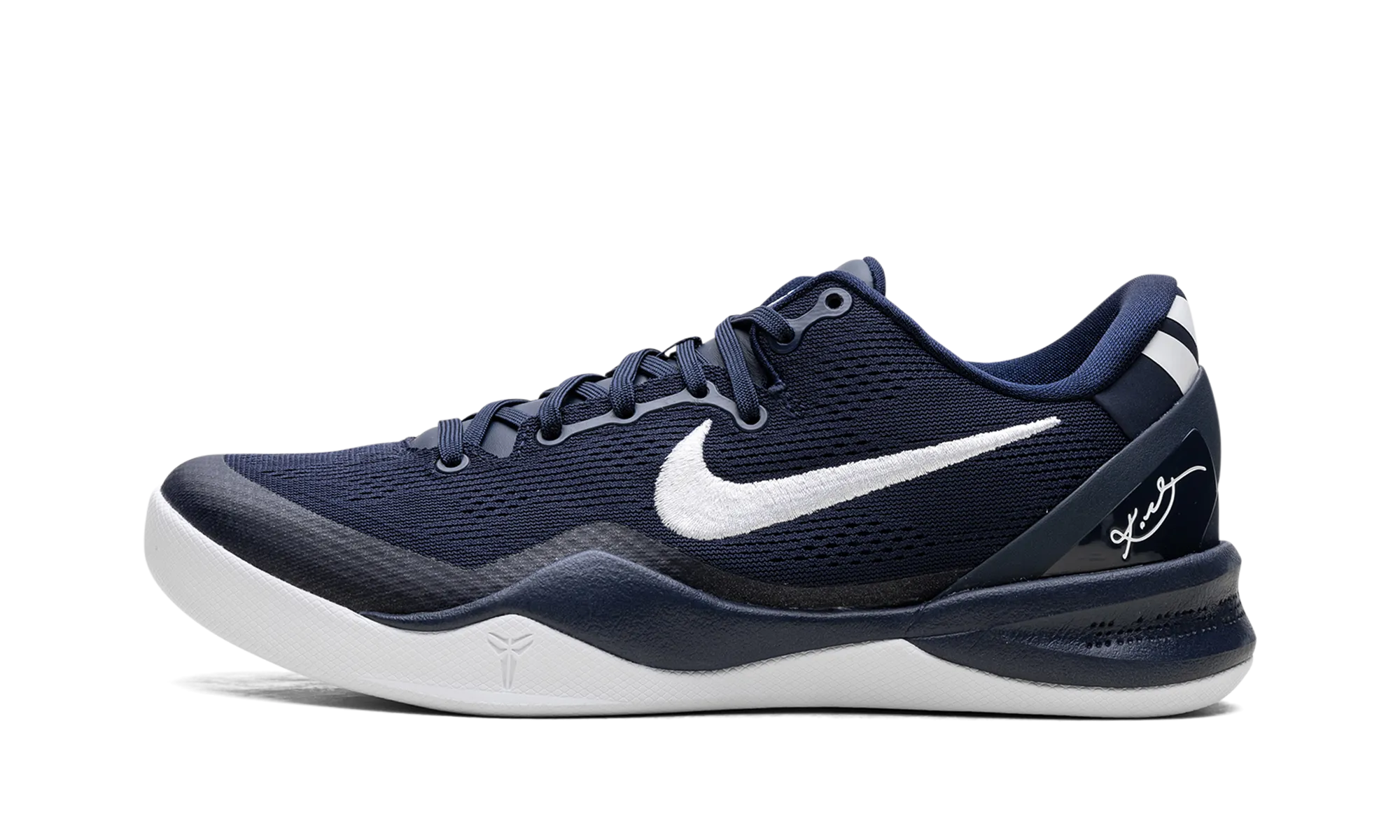 Kobe 8 Protro "College Navy" Power Dunk Stable Land Platform