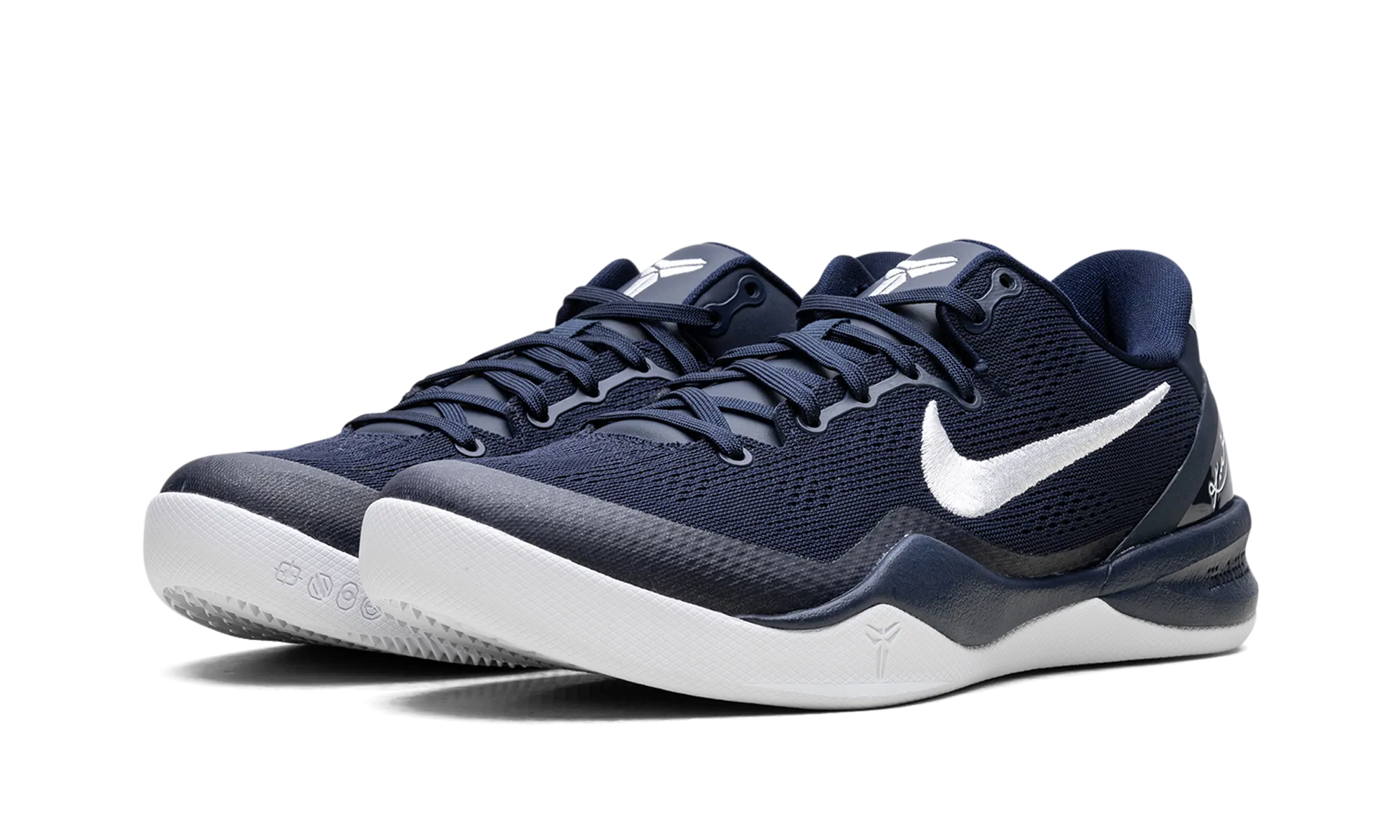 Kobe 8 Protro "College Navy" Wide Base Design