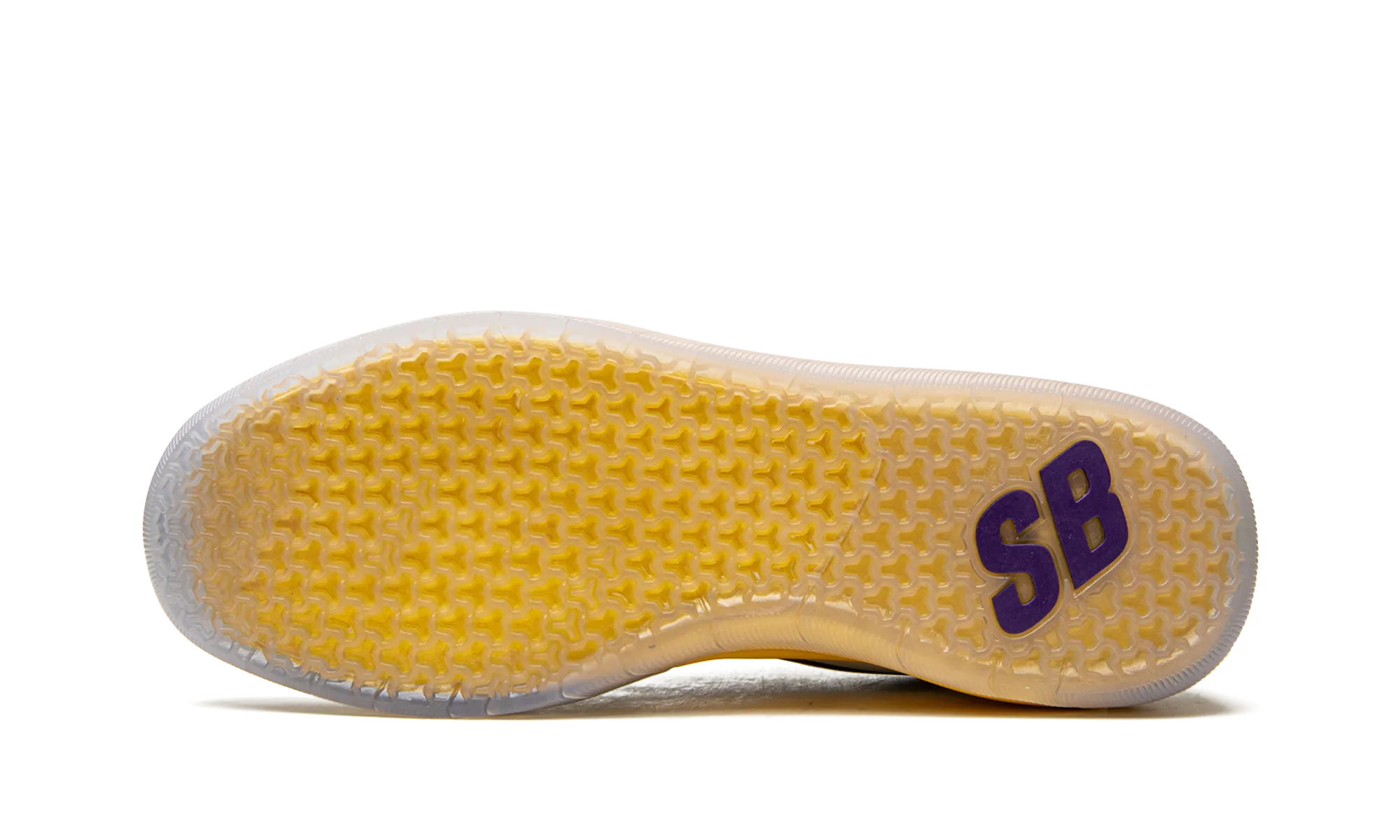 Pressure Mapped Midsole Microfiber Lining SB Nyjah Free 2 "LA Lakers- LeBron James"