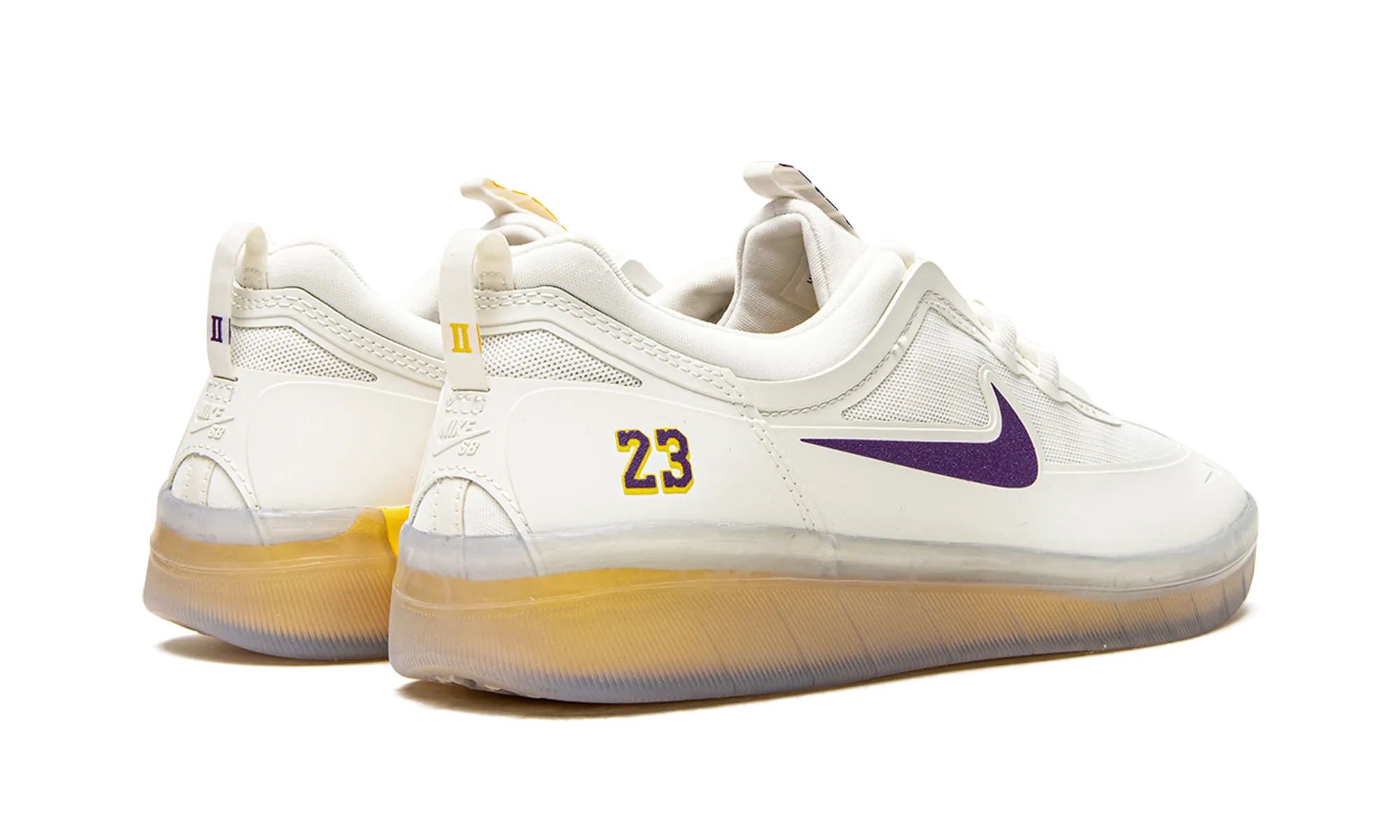 SB Nyjah Free 2 "LA Lakers- LeBron James" Speed Agility Fit Adjustable Fit