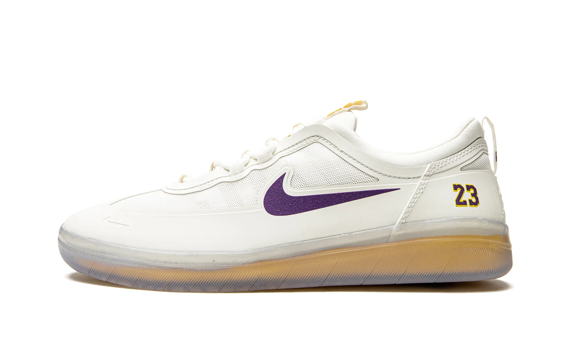 Elasticated RubberOutsole SB Nyjah Free 2 "LA Lakers- LeBron James"