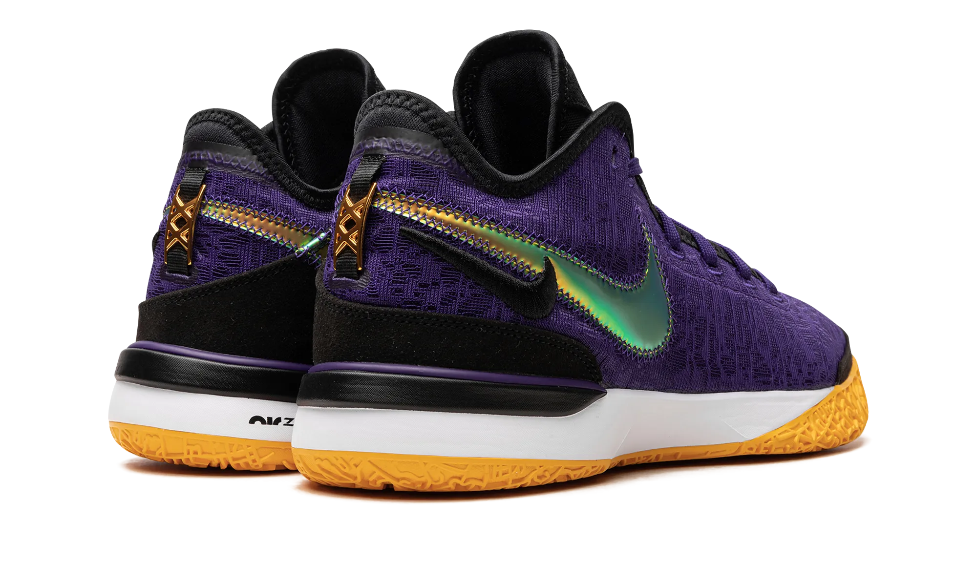 Zoom LeBron NXXT Gen "Lakers" Versatile use Hyper Responsive Bounce