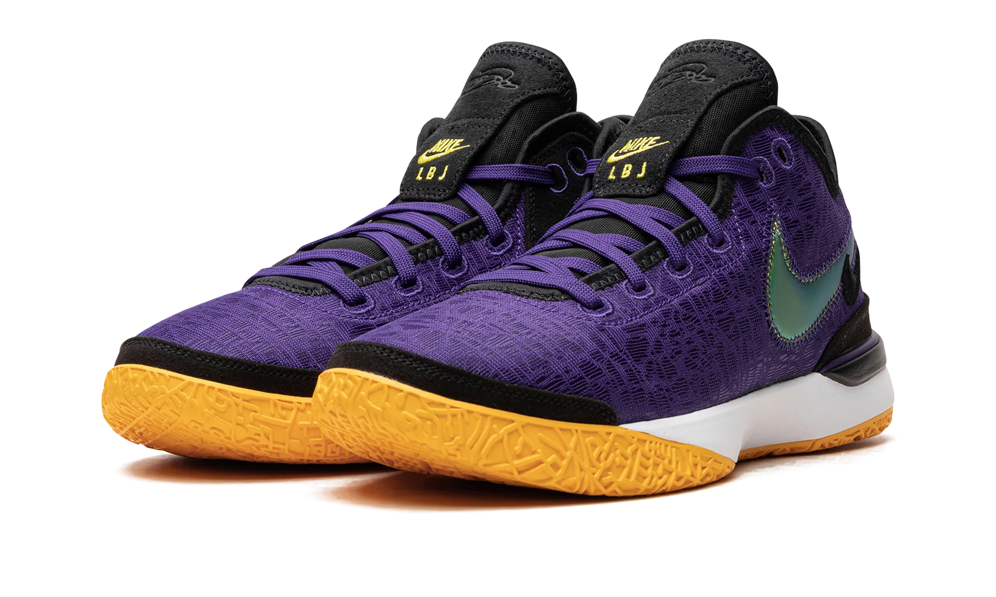 Molded Heel Stabilizer Zoom LeBron NXXT Gen "Lakers"