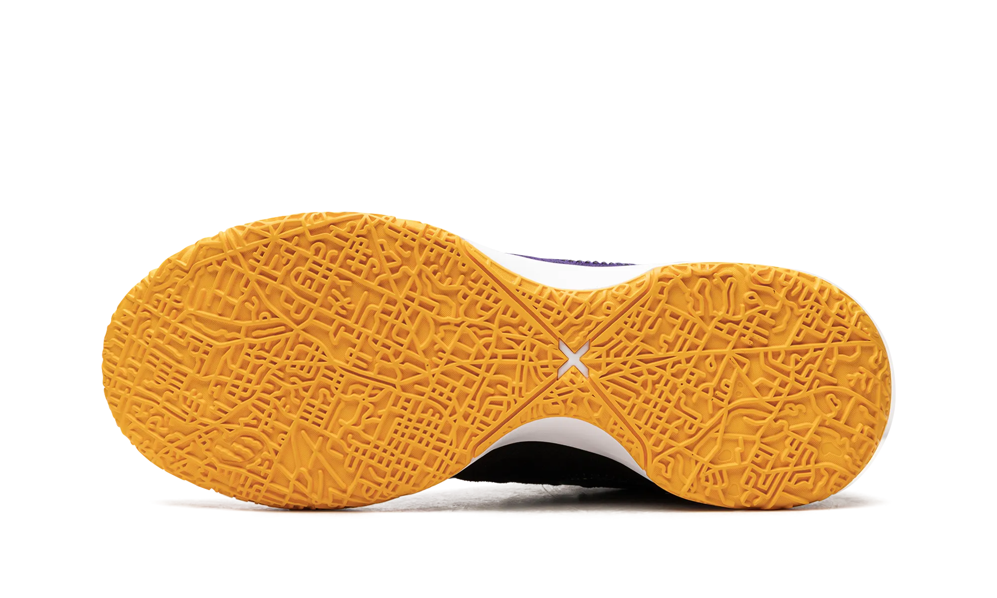 Zoom LeBron NXXT Gen "Lakers" Balanced Drop Design
