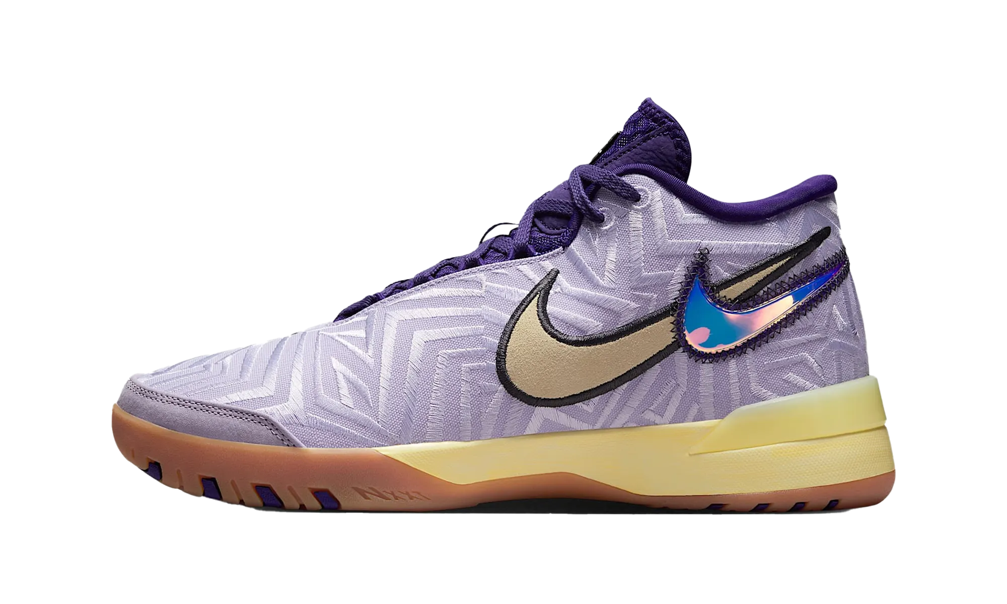Control Driven Build Performance Stability Zoom LeBron NXXT Genisus "Lakers"