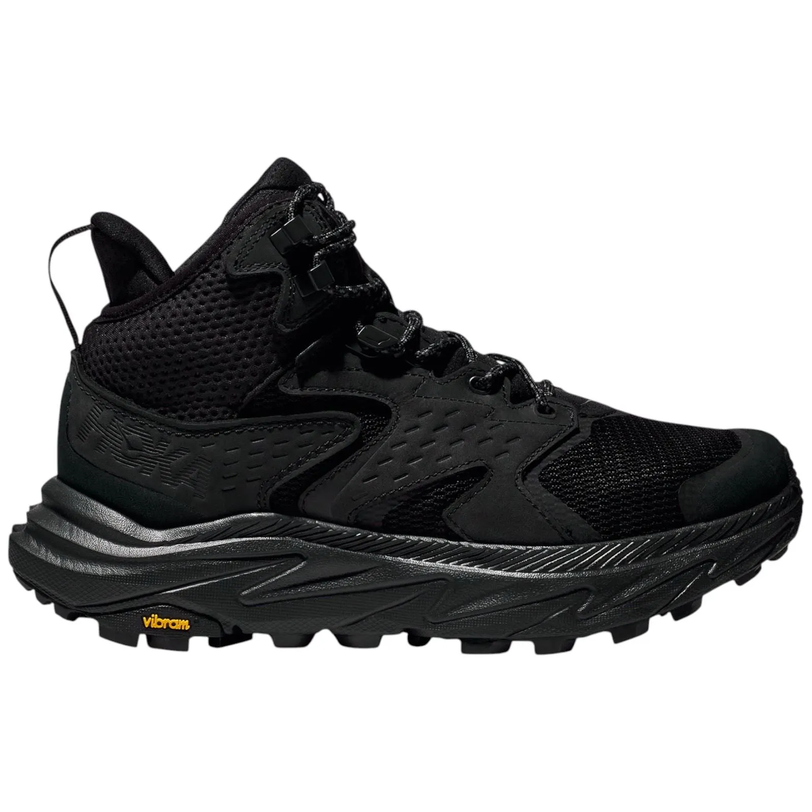 HOKA Anacapa 2 Mid Gore-Tex 2 Mens Hiking Shoes Energy Returning Midsole Thermoforming Technology