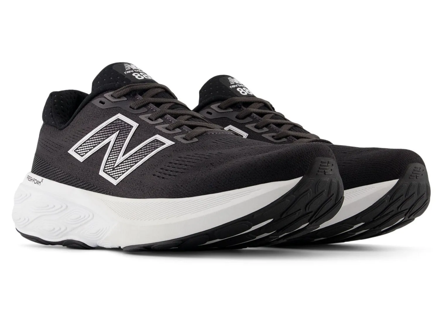 New Balance Men's Fresh Foam X 880v15 (Wide) Torsion Plate Quick Grip