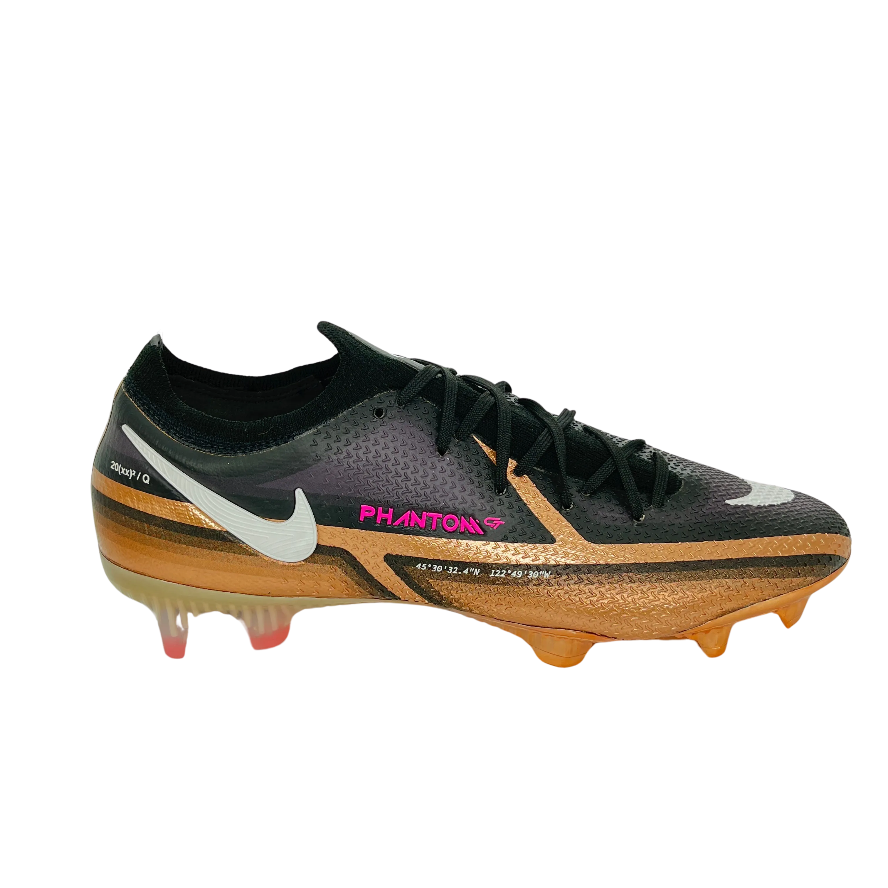 Nike Phantom GT2 Elite FG Sharp Footwork Match Comfort