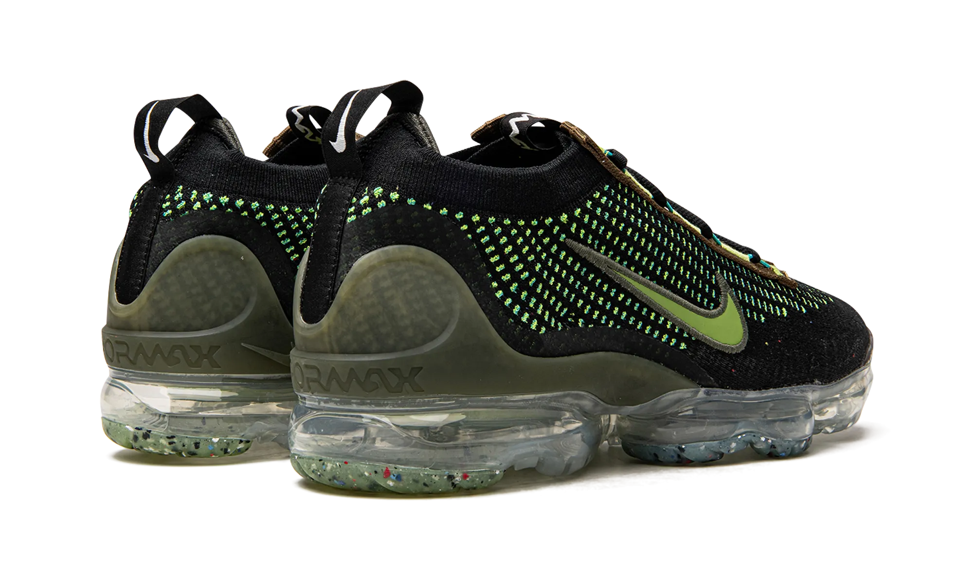 Air VaporMax 2021 FK padded - tongue running option plyometric training running gear