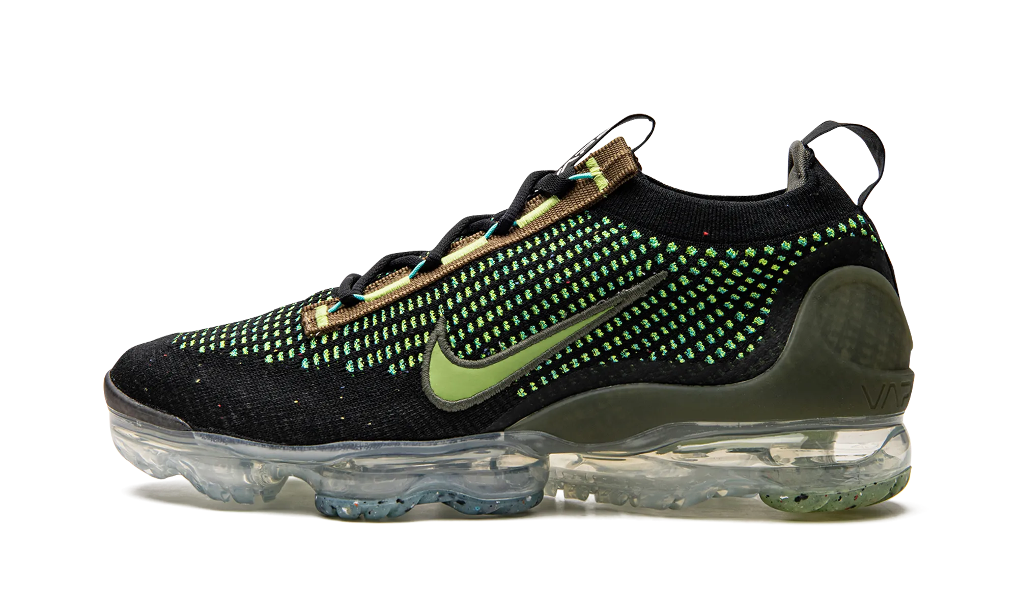 Air VaporMax 2021 FK anti - slip outsole Sporty Aesthetic