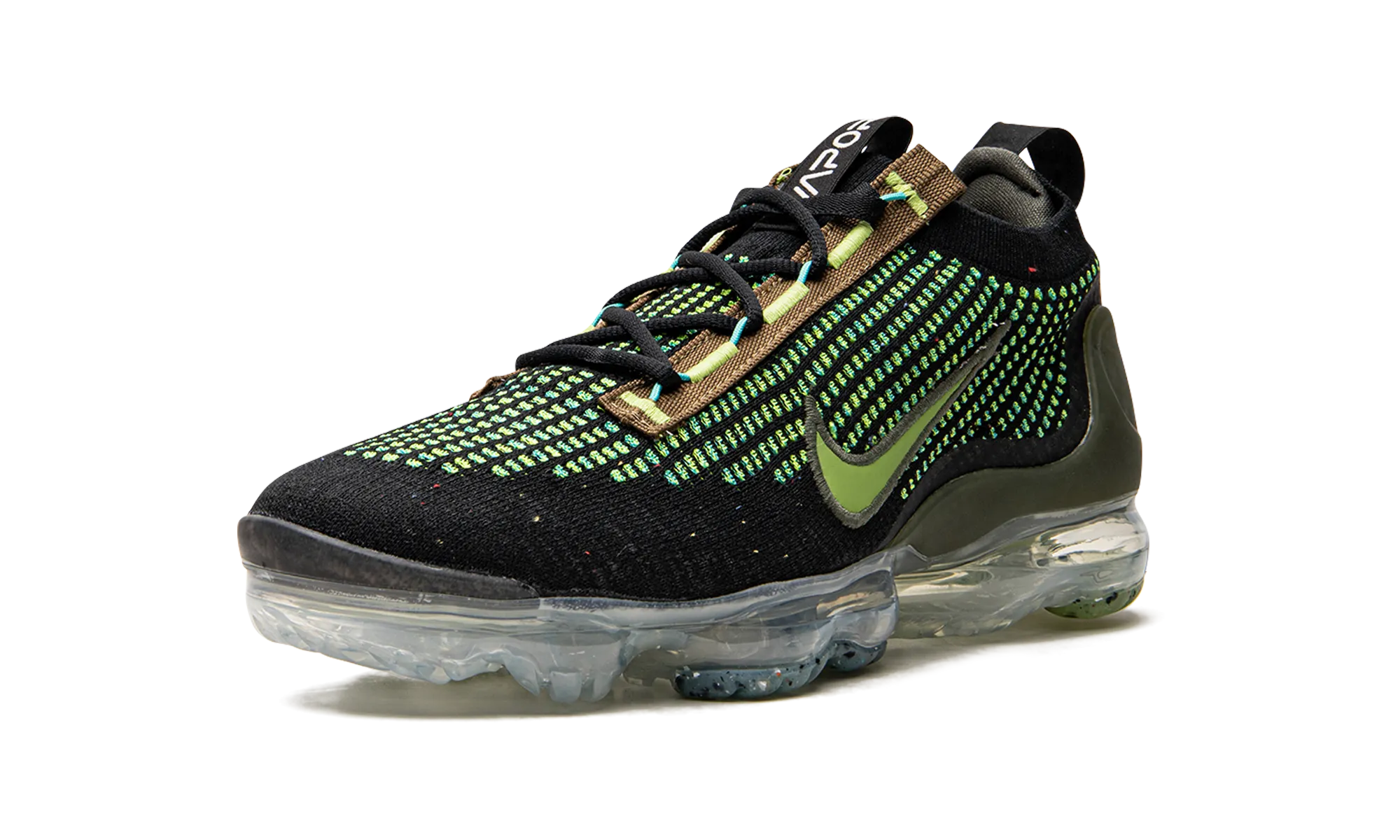 Air VaporMax 2021 FK hilly track running wear abstract - design shoes