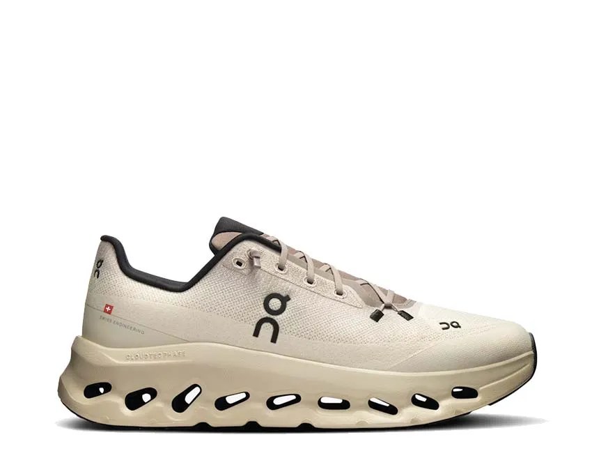 On Cloudtilt "Sand" Stability Heel Durable Lacing
