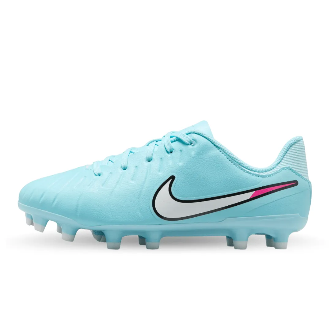 Knitted Collar Outfield Play Jr. Tiempo Legend 10 Academy FG - Prism Pack (DV4348-401)