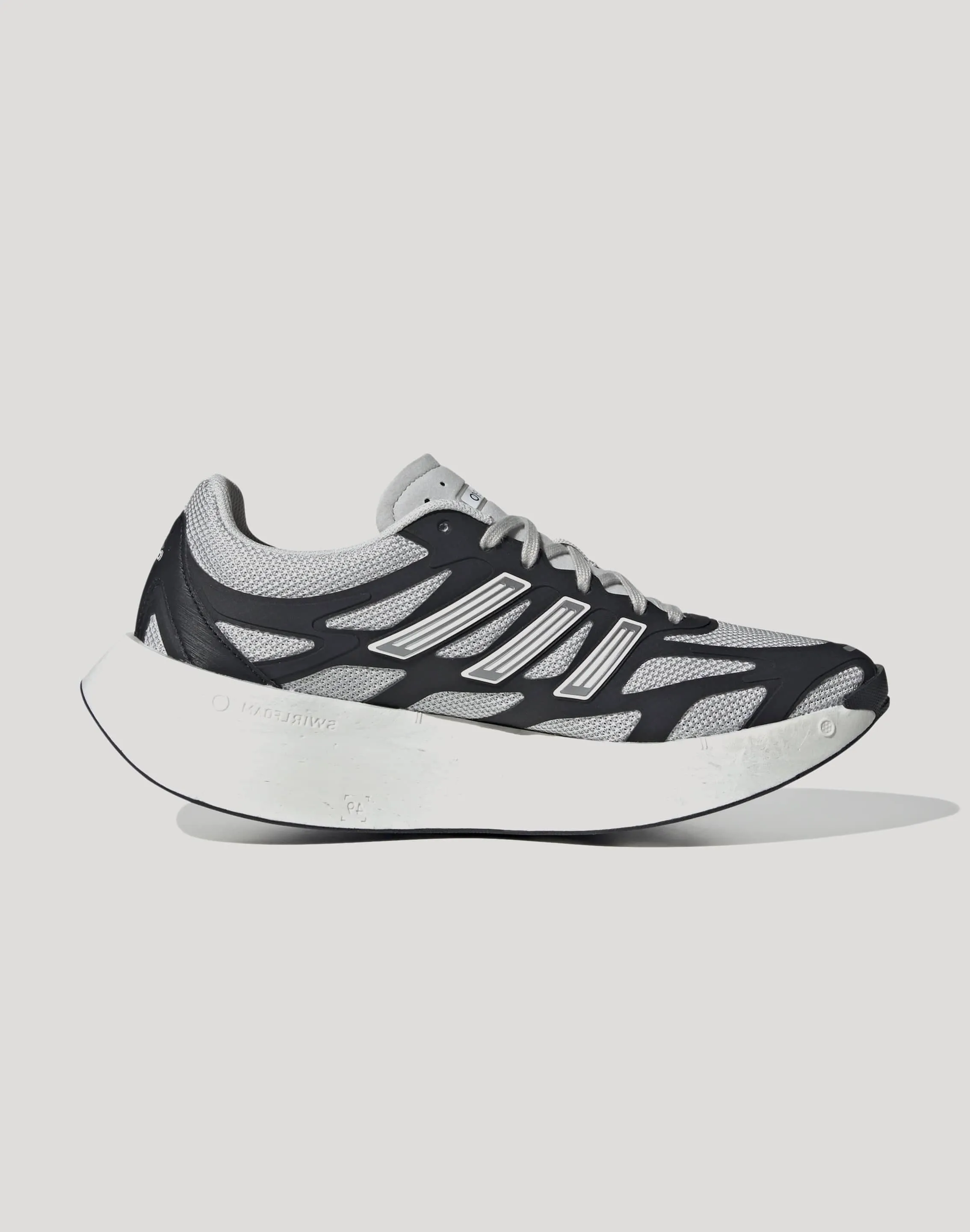 Zip Up Shine Silver Adidas Adizero Aruku "Black/Grey One"