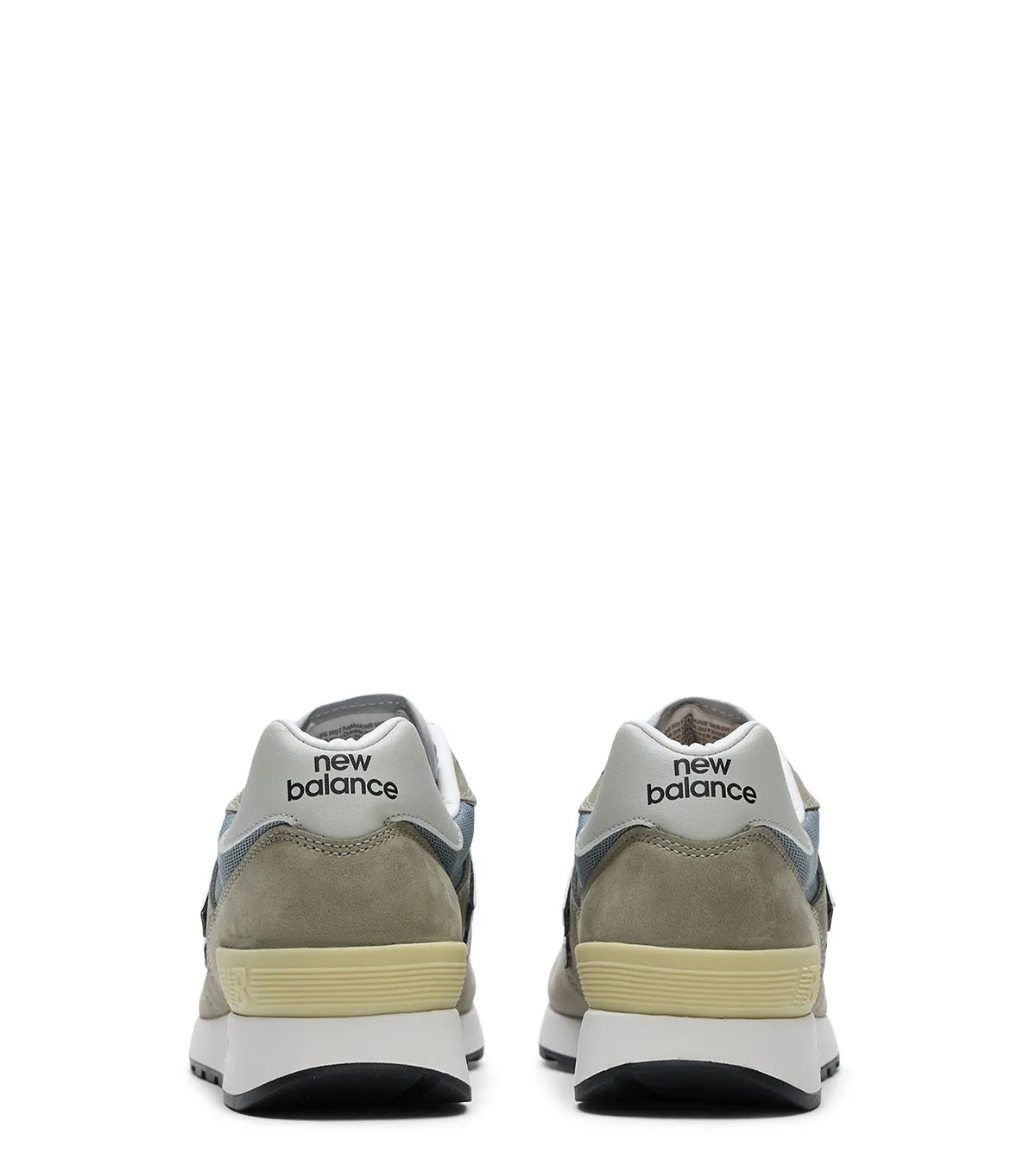 New Balance Made In USA 1300 Cream Dual Tone Performance Oriented