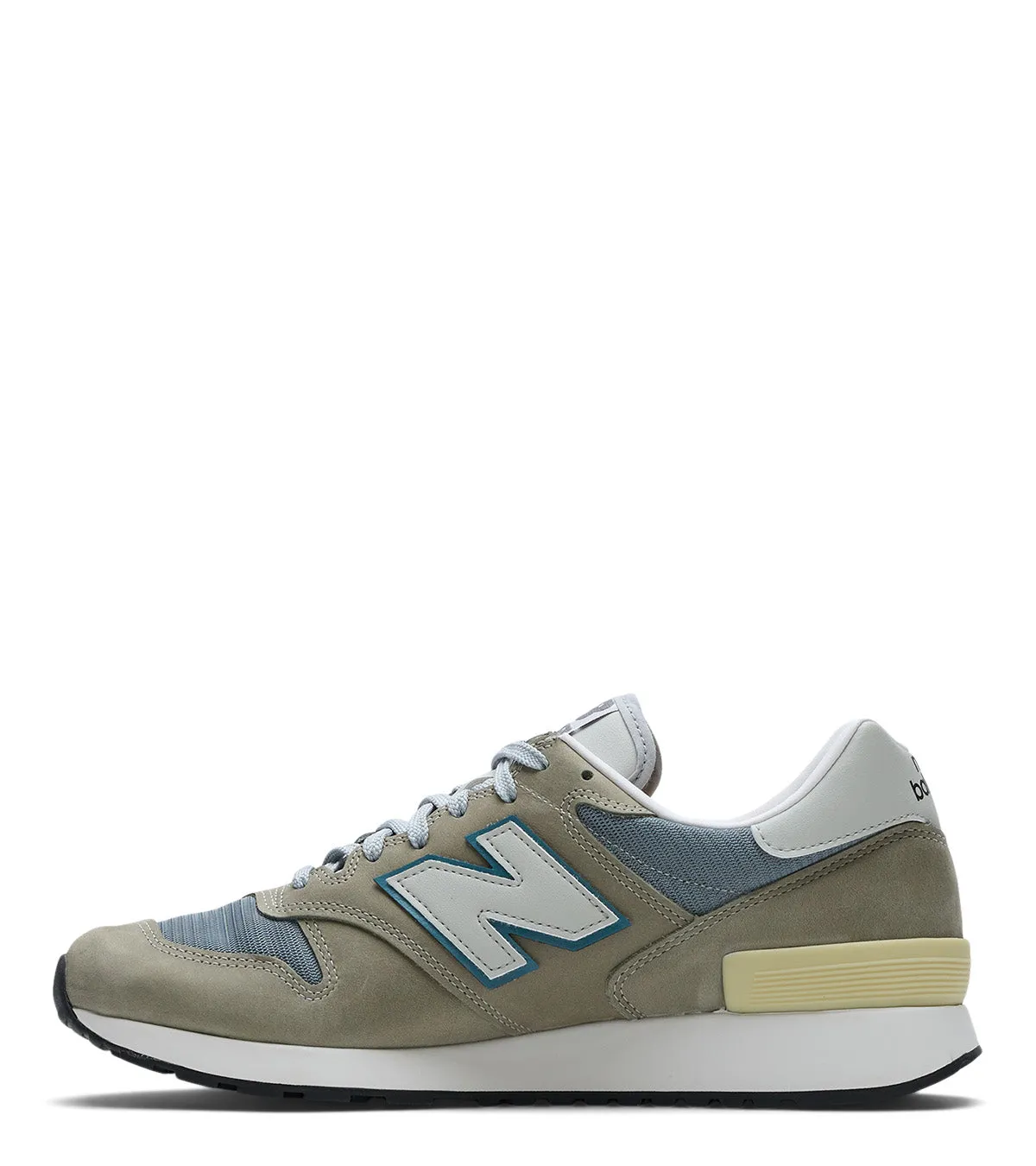 On The Go Pliable New Balance Made In USA 1300 Cream