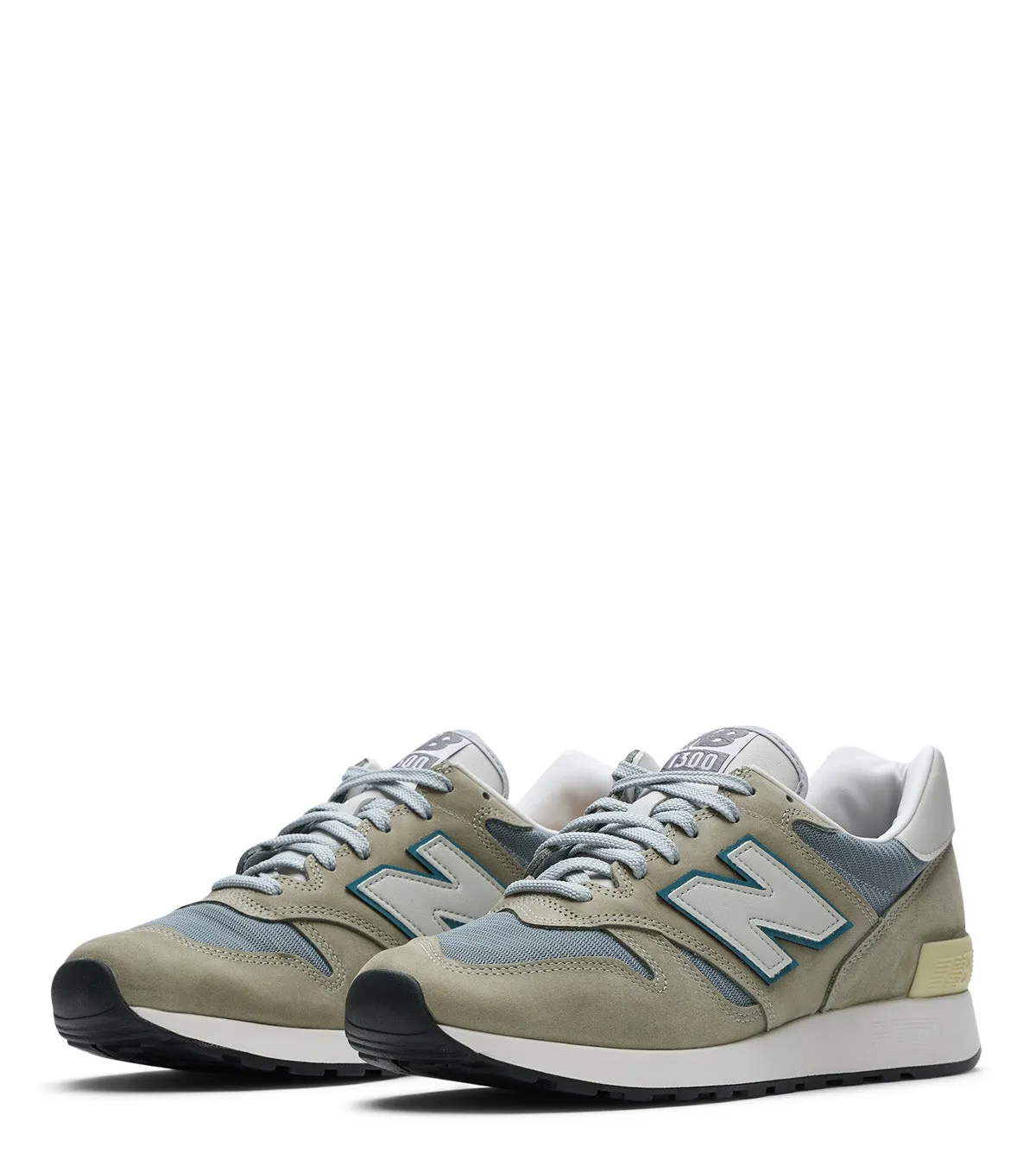Bold Details Day Out New Balance Made In USA 1300 Cream