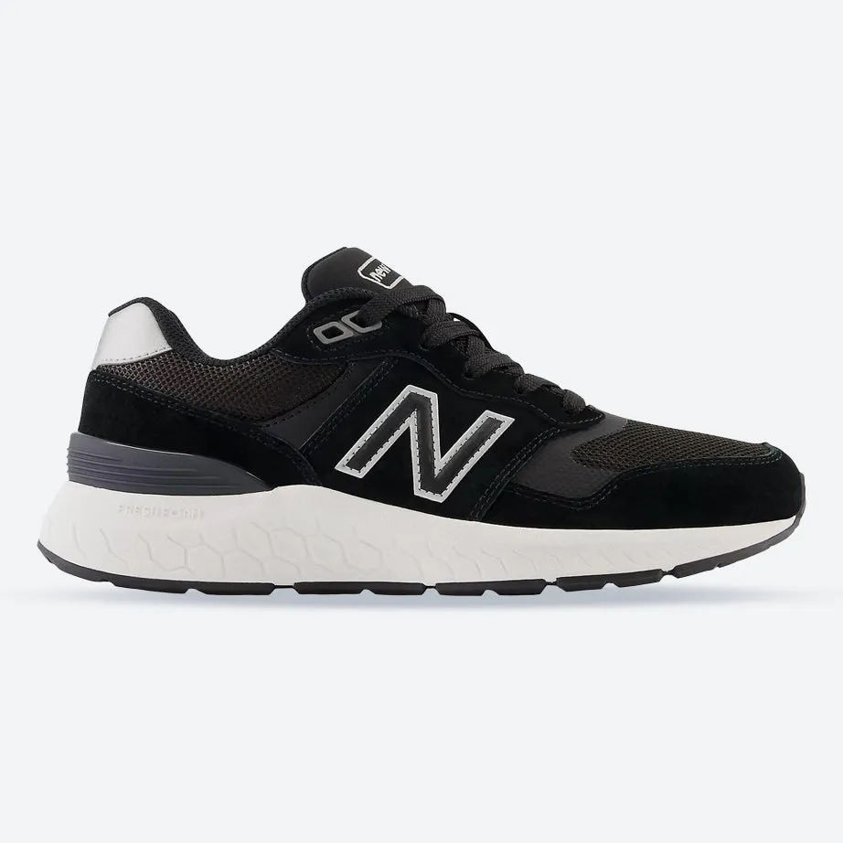 Moisture Management Mobility Wear Women's Wide Fit New Balance WW880BK6 Walking/Running Sneakers