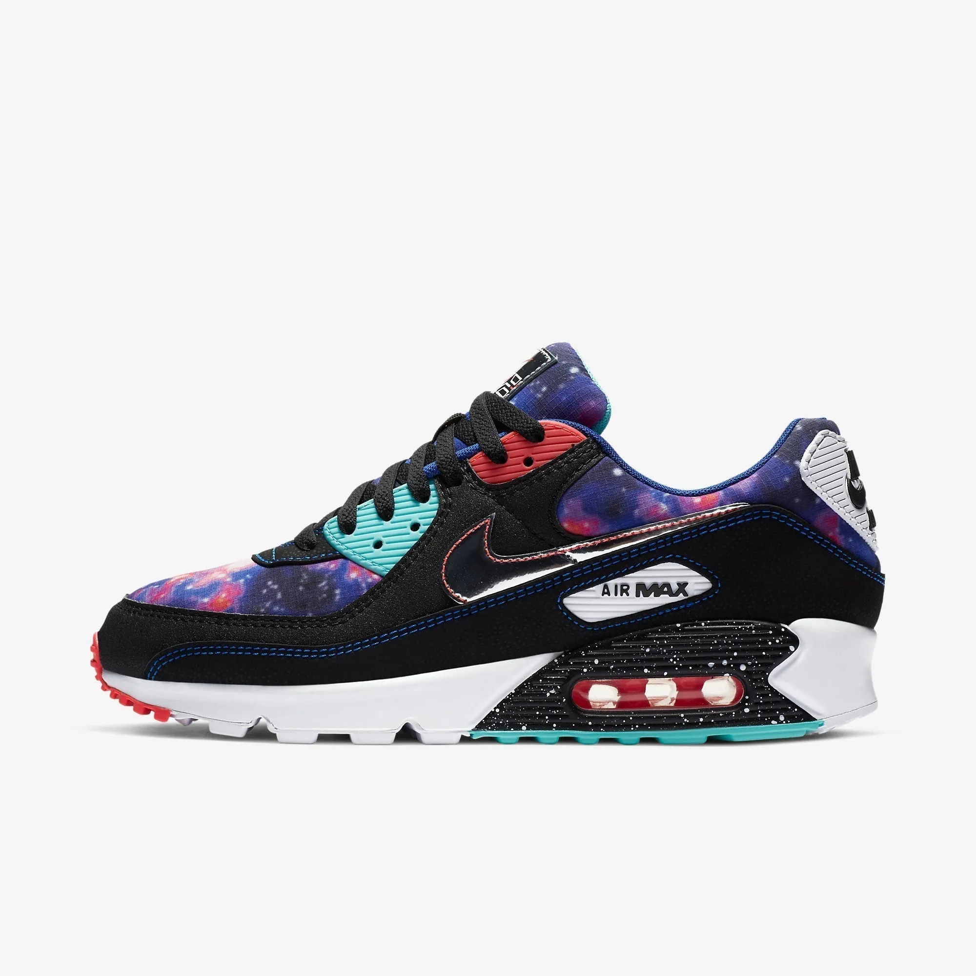 (Men's) Nike Air Max 90 'Supernova / Galaxy / Big Bang' (2020) CW6018-001 winter running shoes Light Color