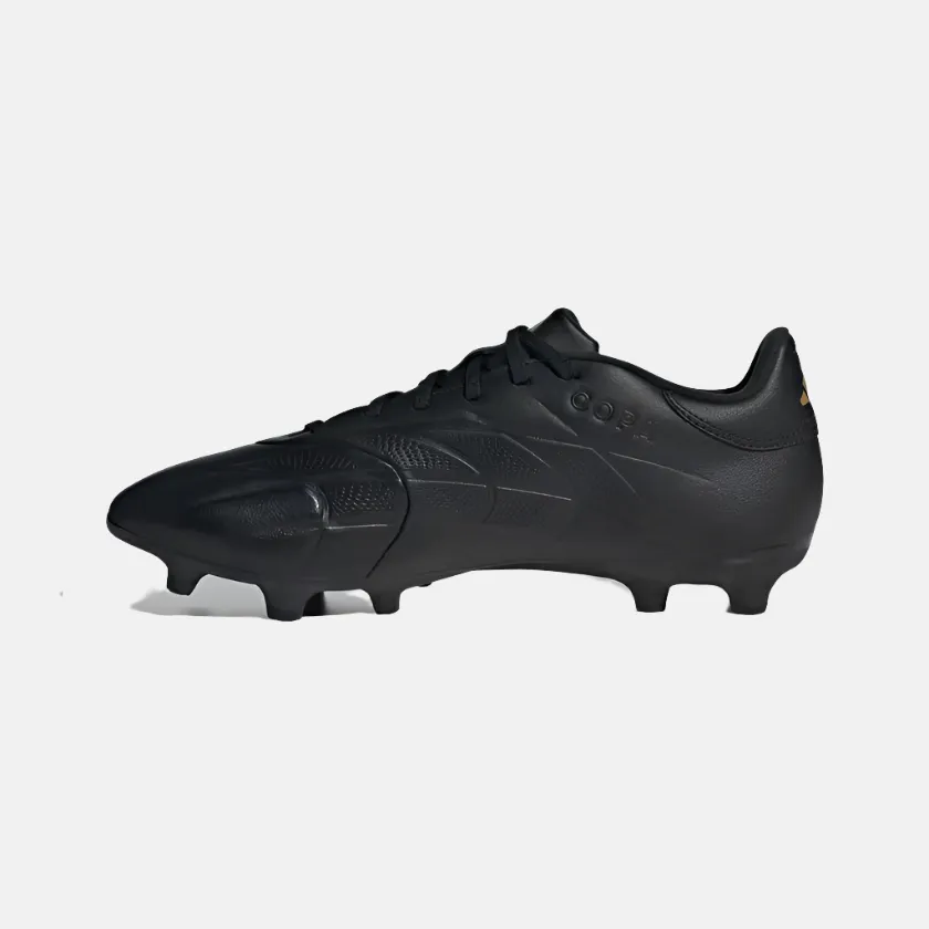 Rubber Sole Fantasy Path Adidas Copa Pure 2 League Firm Ground Men's Football Shoes - Core Black/Carbon/Gold Metallic