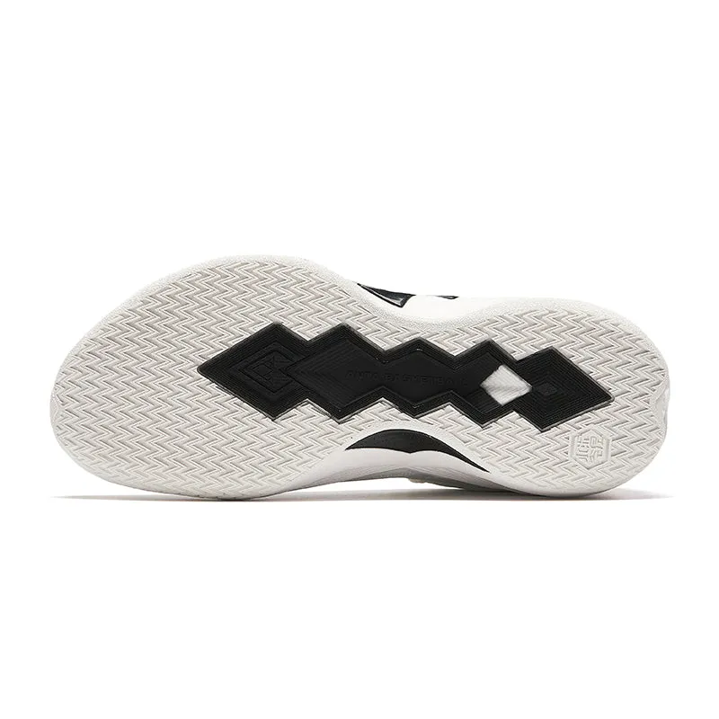 ANTA Men's Shock The Game Swagger 1.0 Basketball Shoes Stone Glam Event Mode