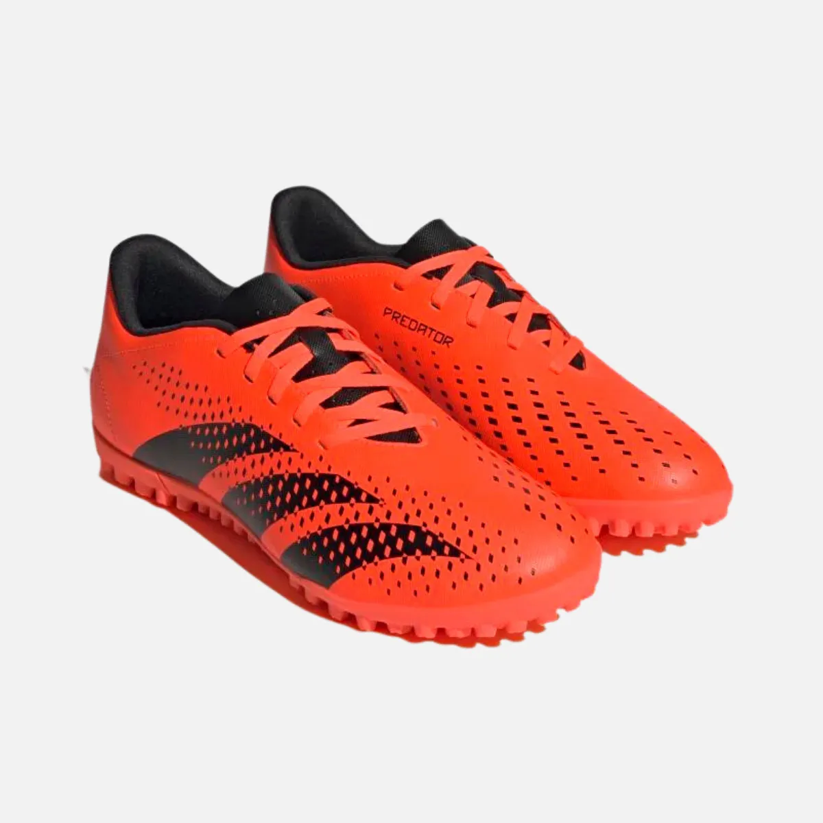 Stone Grip Adidas Predator Accuracy.4 Turf Football Boots -Team Solar Orange/Core Black/Core Black
