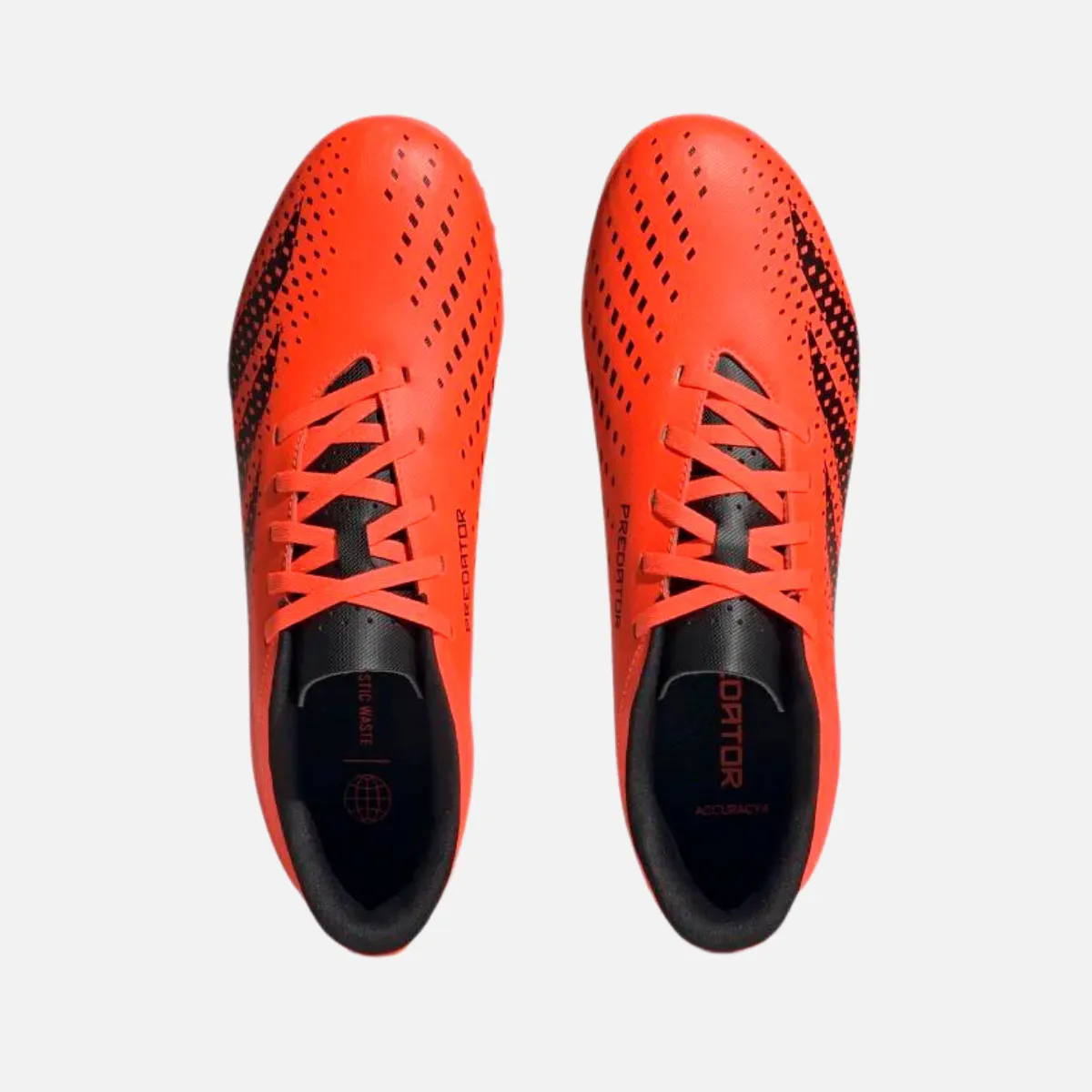 Adidas Predator Accuracy.4 Turf Football Boots -Team Solar Orange/Core Black/Core Black Energy Boost Metal Edge