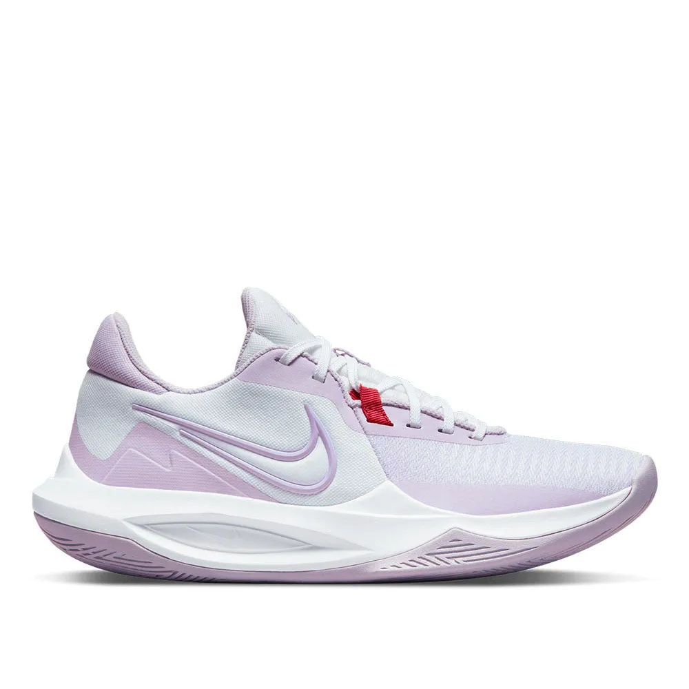 Anti Odor Rain Guard Nike Men's Precision 6 'White Doll' Basketball Shoes