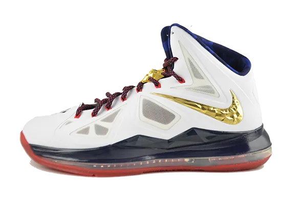 Nike LeBron 10 "USA" Tear Resistant Material