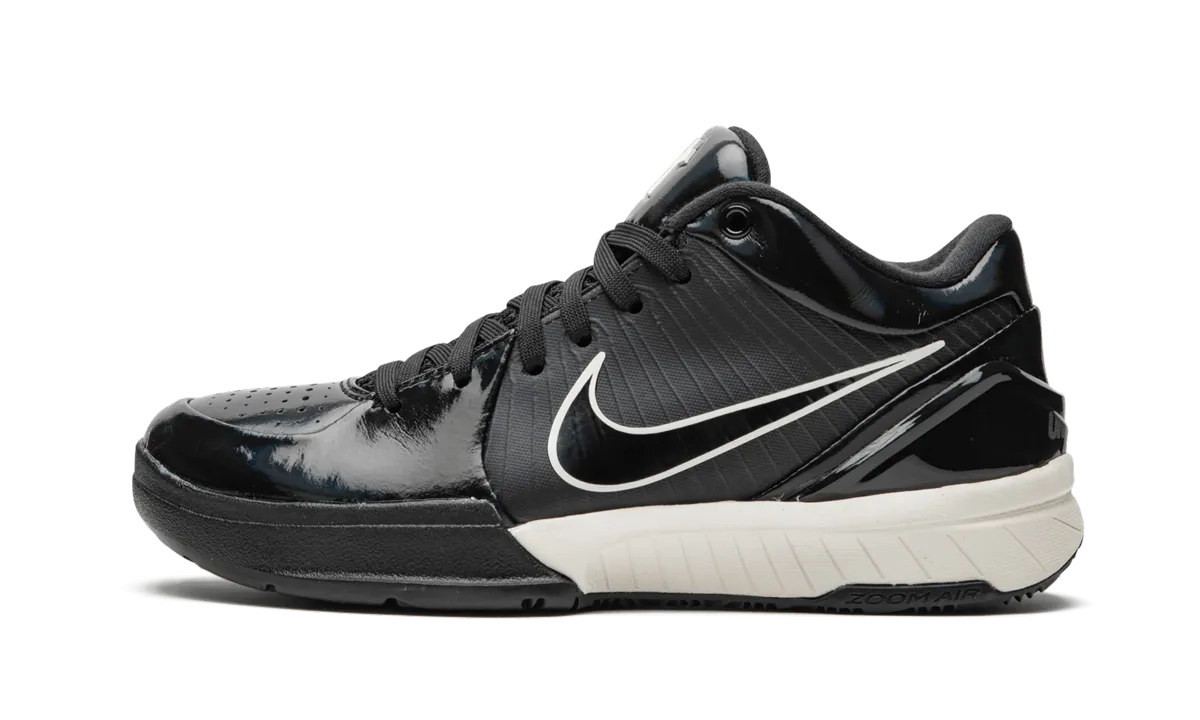 Enhanced Ballistic Mesh Comfortable Shoes Kobe 4 Protro UNDFTD PE "Undefeated - Black Mamba"