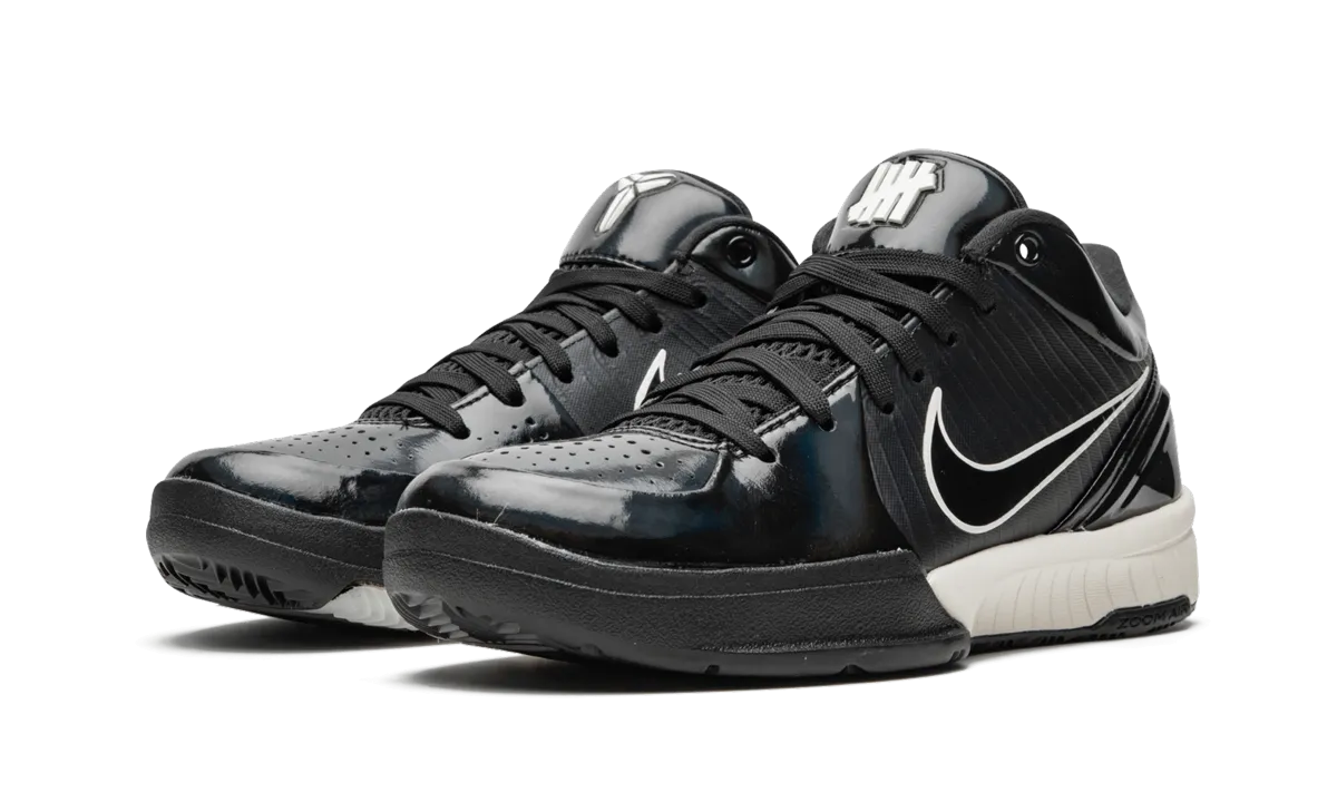 Kobe 4 Protro UNDFTD PE "Undefeated - Black Mamba" Stride Alignment Technology Torsional Rigidity