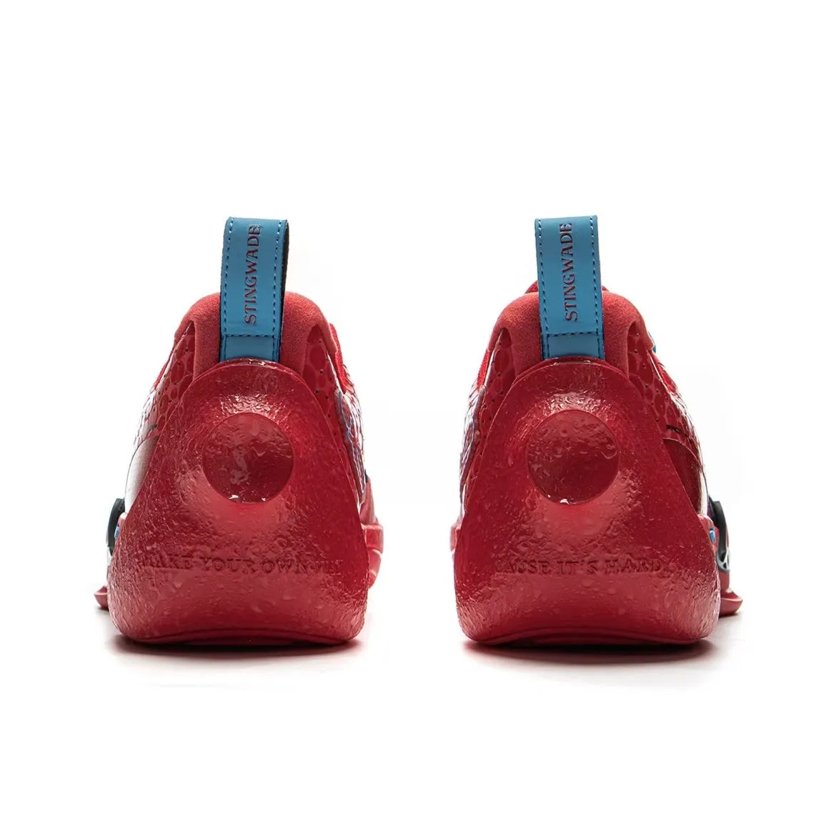 Multi Directional Tread Design street Li-Ning Wade All City 13 - Red Manta